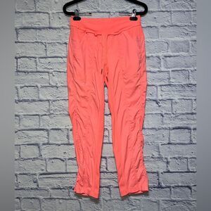 Lululemon Street to Studio Cropped Pants coral size 4